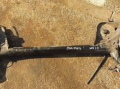 HONDA JAZZ MK4 2015-2017 1.3 MANUAL PETROL DISC SUSPENSION REAR BACK DEAD AXLE