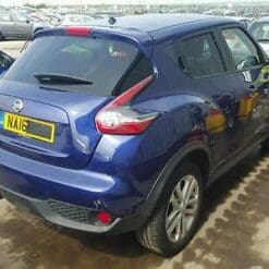 NISSAN JUKE 2014-2017 1.6 PETROL CVT BREAKING SPARES PARTS FRONT END BONNET WING