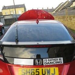 HONDA CIVIC 2012-2016 MK9 REAR BOOT LID TAILGATE SHELL PANEL WITH SCREEN