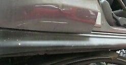 NISSAN JUKE F15 2010-2019 O/S DRIVERS SIDE RIGHT LOWER SIDE SKIRT IN BLACK