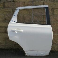 NISSAN QASHQAI 2008-2013 J10 O/S/R DOOR DRIVERS SIDE REAR RIGHT DOOR SHELL
