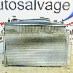 NISSAN JUKE 2011-2014 1.6 PETROL ENGINE COOLING RADIATOR WITH COOLING FAN PACK