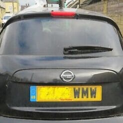 NISSAN JUKE F15 2014-2019 REAR TAILGATE SHELL PANEL WITH GLASS SCREEN ONLY