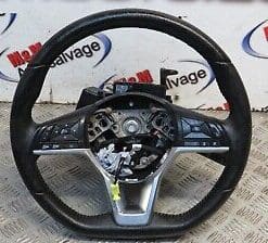 NISSAN JUKE F15 2014-2019 STEERING COLUMN WITH STEERING WHEEL MOTOR COMPLETE