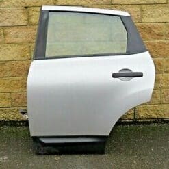 NISSAN QASHQAI 2008-2013 J10 N/S/R DOOR PASSENGERS SIDE REAR LEFT DOOR SHELL
