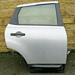 NISSAN QASHQAI 2008-2013 J10 O/S/R DOOR DRIVERS SIDE REAR RIGHT DOOR SHELL