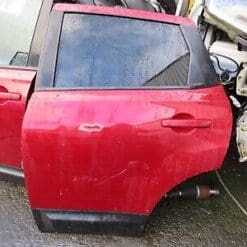 NISSAN QASHQAI 2007-2013 J10 N/S/R PASSENGERS SIDE REAR SIDE LEFT DOOR SHELL