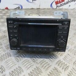 NISSAN QASHQAI J10 2012-2014 NAVIGATION SAT-NAV HEAD CD PLAYER UNIT 25915BH20B