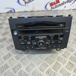 HONDA CR-V CRV MK3 2007-2013 CD RADIO PLAYER HEAD UNIT 39100-SWA-G012-M1