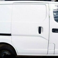 NISSAN NV200 ACCENTA 2010-2019 WHITE O/S DRIVERS SLIDING SIDE LOADING DOOR RIGHT