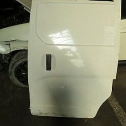 NISSAN NV200 2009-2023 N/S PASSENGER QUARTER SIDE SLIDE DOOR PANEL IN WHITE