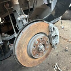 MG ZS 2017-2022 1.0L PETROL O/S/F DRIVER SIDE FRONT HUB AND CALIPER COMPLETE