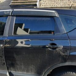 NISSAN QASHQAI 2007-2014 J10 N/S/R PASSENGER SIDE REAR LEFT BARE DOOR SHELL ONLY