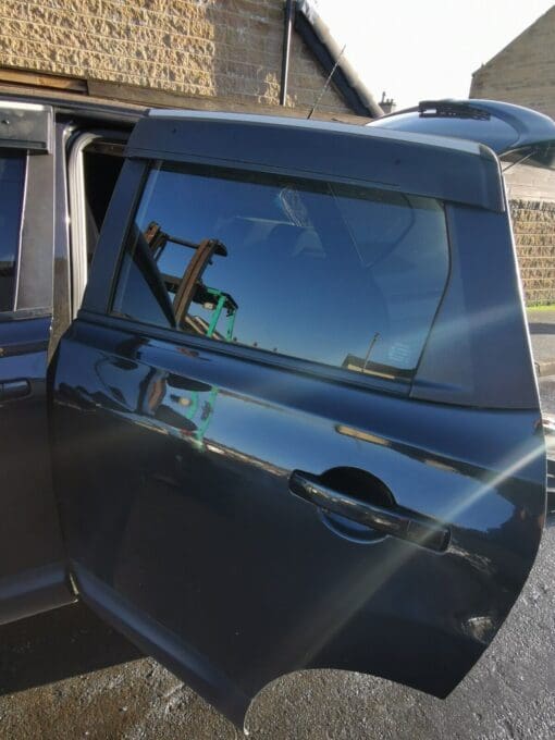 NISSAN QASHQAI 2007-2014 J10 N/S/R PASSENGER SIDE REAR LEFT BARE DOOR SHELL ONLY - Image 3