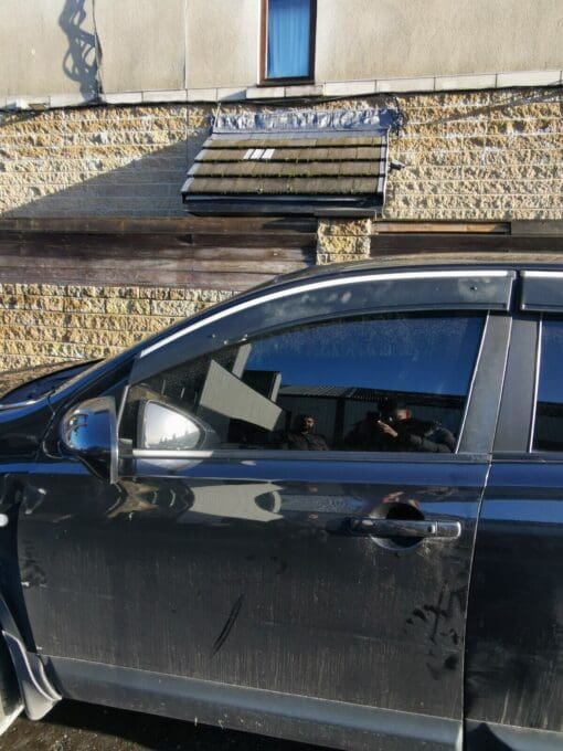NISSAN QASHQAI 2007-2014 J10 N/S/F DOOR SHELL PASSENGER SIDE FRONT LEFT SIDE