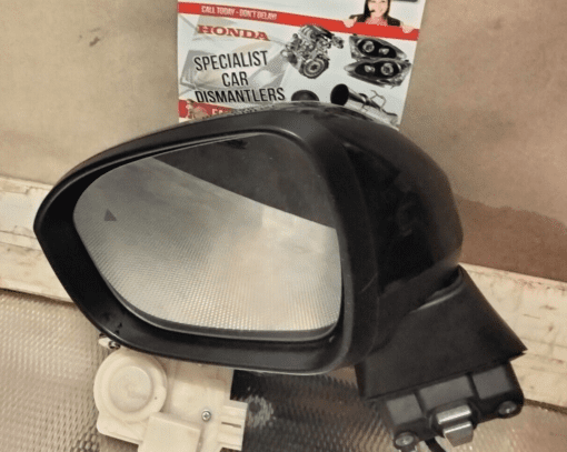 NISSAN QASHQAI 2021-2024 J12 N/S/F PASSENGER WING MIRROR POWER FOLDING CAMERA - Image 2