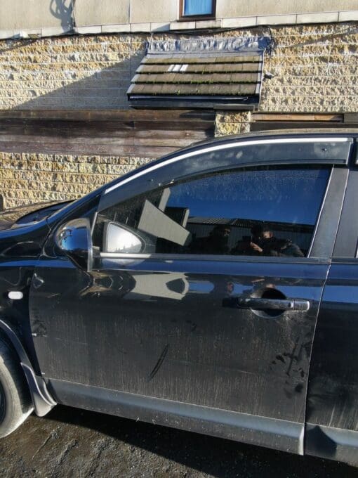 NISSAN QASHQAI 2007-2014 J10 N/S/F DOOR SHELL PASSENGER SIDE FRONT LEFT SIDE - Image 2