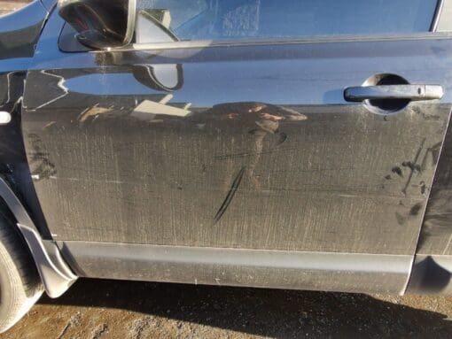 NISSAN QASHQAI 2007-2014 J10 N/S/F DOOR SHELL PASSENGER SIDE FRONT LEFT SIDE - Image 3