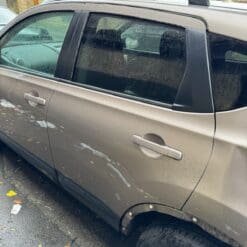 NISSAN QASHQAI J10 2008-2014 N/S/R PASSENGER NEAR SIDE REAR LEFT DOOR PANEL