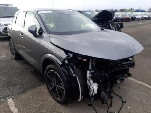 NISSAN QASHQAI 2022-2024 J12 1.3 PETROL BREAKING WHEEL NUTS FOR SPARES GREY ETC - Image 2