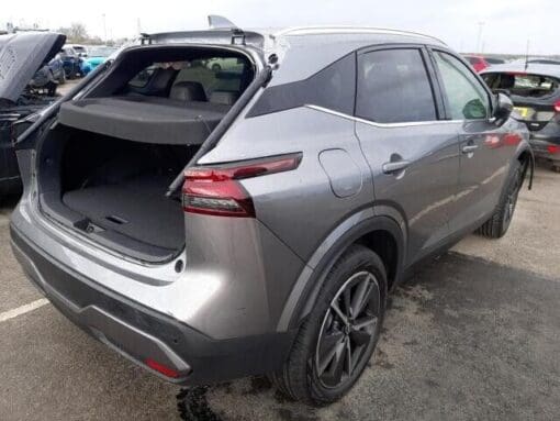 NISSAN QASHQAI 2022-2024 J12 1.3 PETROL BREAKING WHEEL NUTS FOR SPARES GREY ETC - Image 3