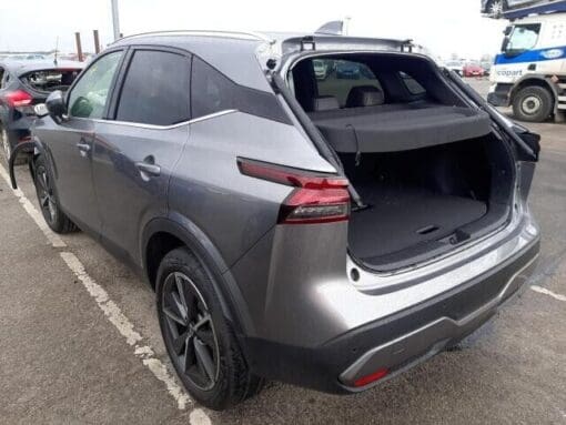 NISSAN QASHQAI 2022-2024 J12 1.3 PETROL BREAKING WHEEL NUTS FOR SPARES GREY ETC - Image 4