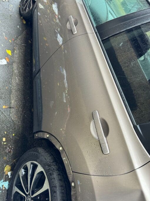 NISSAN QASHQAI J10 2008-2014 N/S/R PASSENGER NEAR SIDE REAR LEFT DOOR PANEL - Image 2