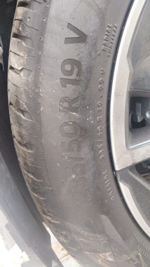 NISSAN QASHQAI J12 2022-2024 19" 5-SPOKE ALLOY WHEEL SPARE WHEEL RIM 235/50/R19 - Image 2