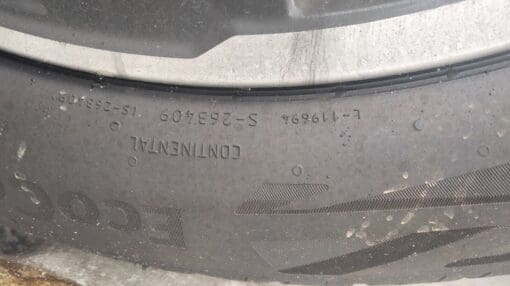 NISSAN QASHQAI J12 2022-2024 19" 5-SPOKE ALLOY WHEEL SPARE WHEEL RIM 235/50/R19 - Image 4