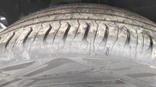 NISSAN QASHQAI J12 2022-2024 19" 5-SPOKE ALLOY WHEEL SPARE WHEEL RIM 235/50/R19 - Image 5