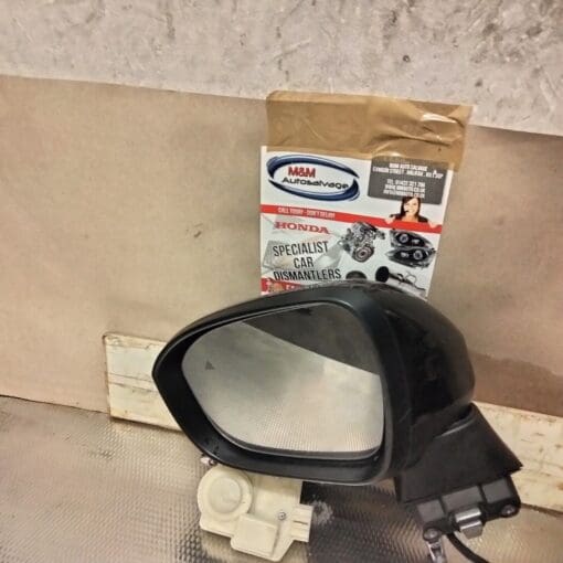 NISSAN QASHQAI 2022-2024 J12 N/S/F PASSENGER WING MIRROR POWER FOLDING CAMERA - Image 3