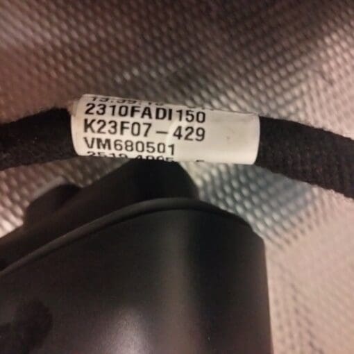 NISSAN QASHQAI 2022-2024 J12 N/S/F PASSENGER WING MIRROR POWER FOLDING CAMERA - Image 7