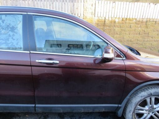 HONDA CRV MK3 2007-2012 O/S/F DRIVER SIDE FRONT RIGHT DOOR BARE SHELL ONLY