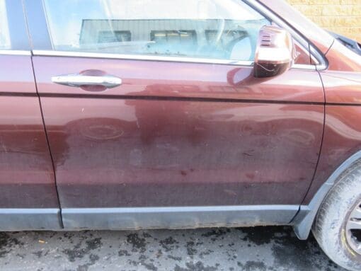 HONDA CRV MK3 2007-2012 O/S/F DRIVER SIDE FRONT RIGHT DOOR BARE SHELL ONLY - Image 2