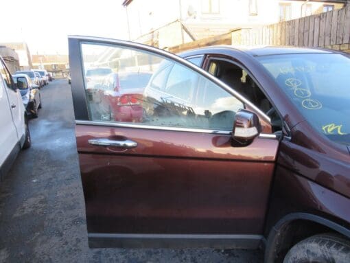 HONDA CRV MK3 2007-2012 O/S/F DRIVER SIDE FRONT RIGHT DOOR BARE SHELL ONLY - Image 3