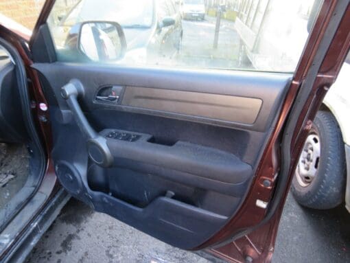 HONDA CRV MK3 2007-2012 O/S/F DRIVER SIDE FRONT RIGHT DOOR BARE SHELL ONLY - Image 4