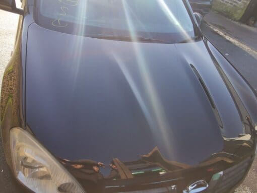 NISSAN QASHQAI J10 JJ10 2007-2010 PRE-FACELIFT FRONT BONNET HOOD PANEL COMPLETE - Image 2