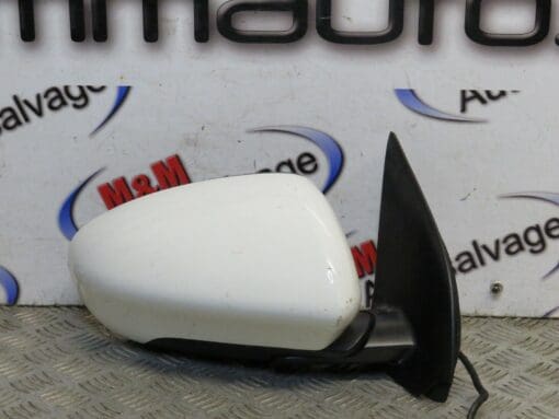 NISSAN QASHQAI J10 2010-2014 O/S/F WING MIRROR POWER FOLDING WITHOUT CAMERA