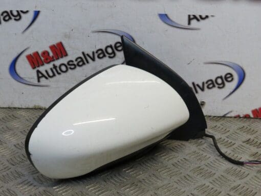 NISSAN QASHQAI J10 2010-2014 O/S/F WING MIRROR POWER FOLDING WITHOUT CAMERA - Image 2