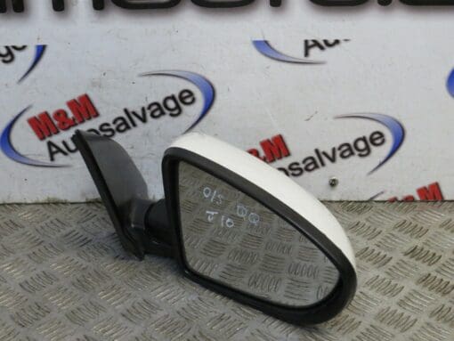 NISSAN QASHQAI J10 2010-2014 O/S/F WING MIRROR POWER FOLDING WITHOUT CAMERA - Image 3
