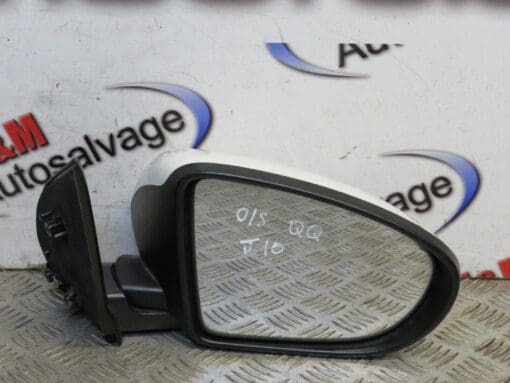 NISSAN QASHQAI J10 2010-2014 O/S/F WING MIRROR POWER FOLDING WITHOUT CAMERA - Image 4
