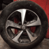 NISSAN JUKE F15 2010-2019 SPARE ALLOY WHEEL RIM TYRE 205/60R16.