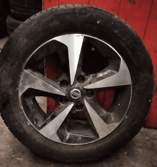 NISSAN JUKE F15 2010-2019 SPARE ALLOY WHEEL RIM TYRE 205/60R16.