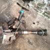 NISSAN JUKE F16 2020-2022 1.0 PETROL O/S/F DRIVER SIDE FRONT SUSPENSION LEG