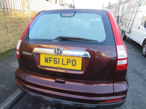 HONDA CR-V CRV MK3 2007-2012 REAR TAILGATE BOOT LID WITH WINDSCREEN ONLY