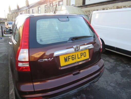 HONDA CR-V CRV MK3 2007-2012 REAR TAILGATE BOOT LID WITH WINDSCREEN ONLY - Image 2