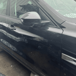 JAGUAR F PACE R-SPORT O/S/F DRIVER SIDE FRONT GENUINE DOOR SHELL ONLY IN BLACK