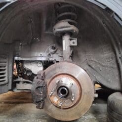 HONDA CIVIC MK9 1.6L DIESEL PASSENGER SIDE FRONT SUSPENSION LEG SHOCKER COMPLETE