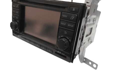 NISSAN QASHQAI J10 2010-2013 NAVIGATION SAT-NAV HEAD CD PLAYER UNIT 25915BH20B - Image 3