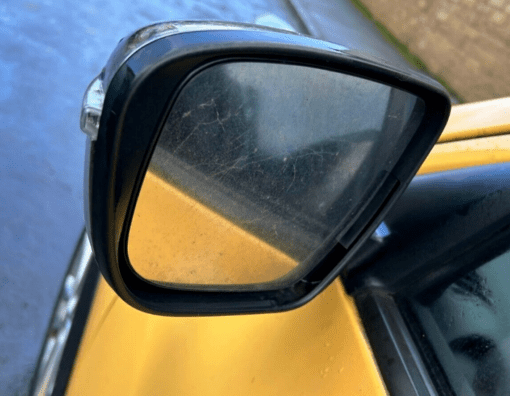 NISSAN JUKE F15 2014-2019 N/S/F PASSENGER SIDE WING MIRROR POWER FOLD CHROME - Image 2